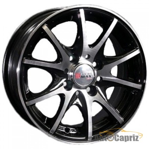 Диски Sportmax Racing SR-385 BP R13 W5.5 PCD4x98 ET35 DIA58.6     